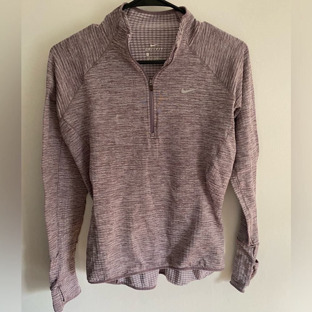 Nike dry fit quarter zip